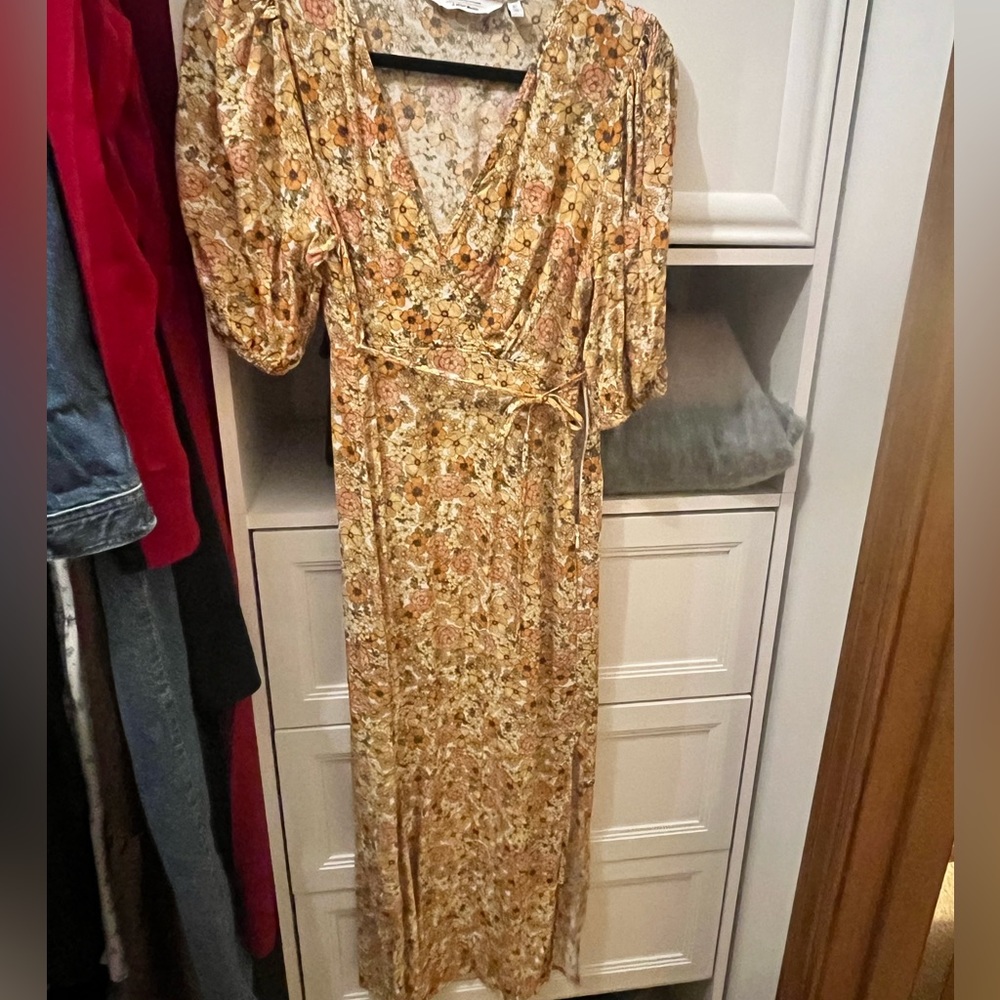 & Other Stories midi dress